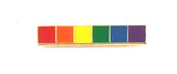 Lapel Pin Rainbow Bar - iVenuss