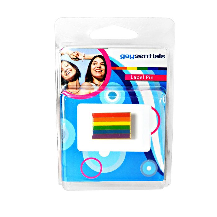 Lapel Pin Rainbow Flag - iVenuss