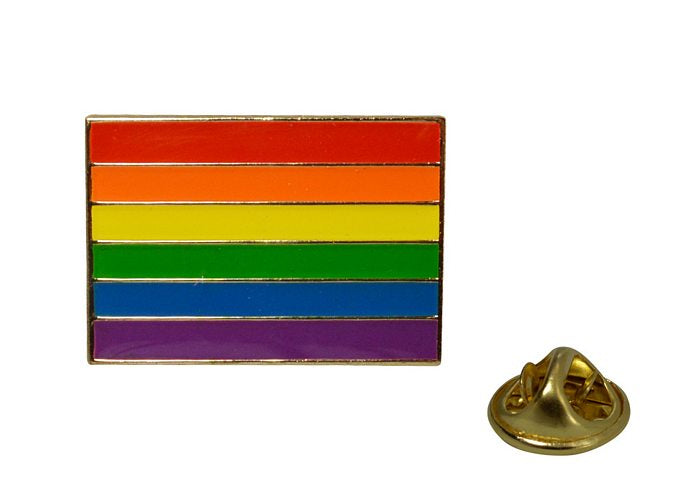 Lapel Pin Rainbow Flag - iVenuss