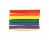 Lapel Pin Rainbow Flag - iVenuss