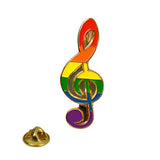 Lapel Pin Rainbow Note - iVenuss