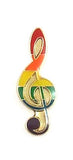 Lapel Pin Rainbow Note - iVenuss
