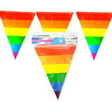Rainbow Striped Pennants - iVenuss