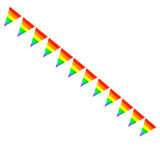 Rainbow Striped Pennants - iVenuss