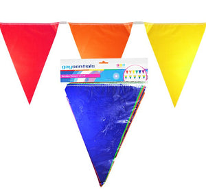 Rainbow Solid Pennants - iVenuss