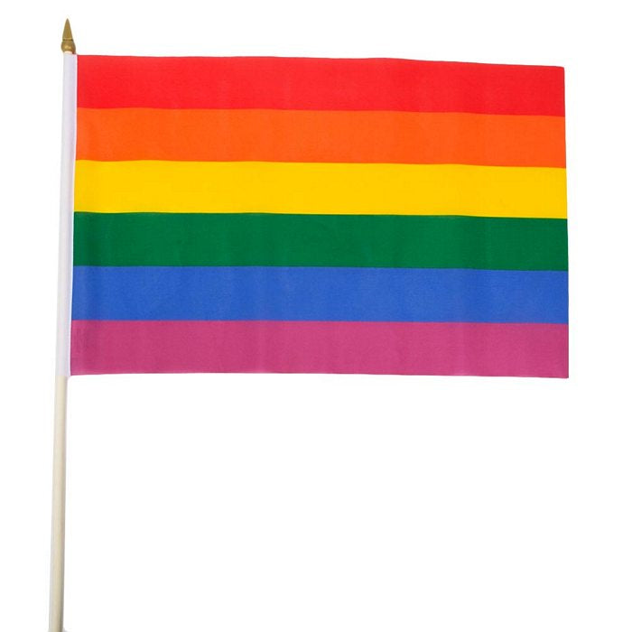 Rainbow Stick Flag - iVenuss