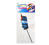 Leather Stick 4 X 6 Flag - iVenuss