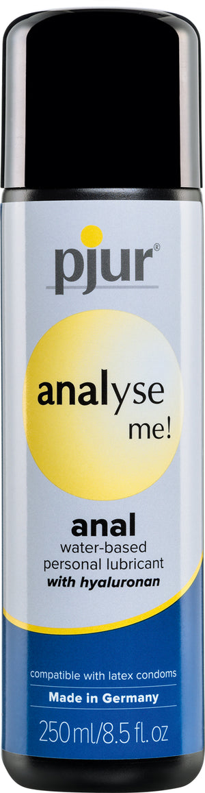 Pjur Analyse Me Anal Water Base 250ml - iVenuss