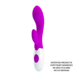 Pretty Love Bright Vibrator Purple - iVenuss