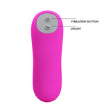 Pretty Love Brady Clitoral Vibrator Silicone Fuchsia - iVenuss