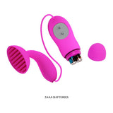 Pretty Love Brady Clitoral Vibrator Silicone Fuchsia - iVenuss