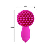 Pretty Love Brady Clitoral Vibrator Silicone Fuchsia - iVenuss