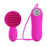 Pretty Love Brady Clitoral Vibrator Silicone Fuchsia - iVenuss