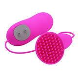 Pretty Love Brady Clitoral Vibrator Silicone Fuchsia - iVenuss