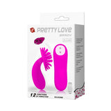 Pretty Love Brady Clitoral Vibrator Silicone Fuchsia - iVenuss