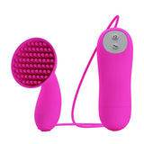 Pretty Love Brady Clitoral Vibrator Silicone Fuchsia - iVenuss