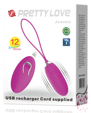 Pretty Love Joanna Bullet Vibrator Purple - iVenuss