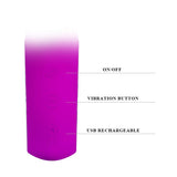 Pretty Love Elmer Rabbit Vibrator Silicone Purple - iVenuss