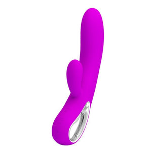 Pretty Love Elmer Rabbit Vibrator Silicone Purple - iVenuss