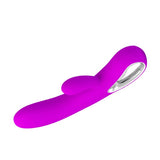 Pretty Love Elmer Rabbit Vibrator Silicone Purple - iVenuss