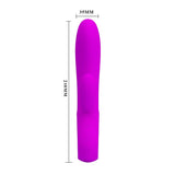 Pretty Love Elmer Rabbit Vibrator Silicone Purple - iVenuss