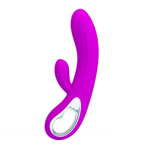 Pretty Love Elmer Rabbit Vibrator Silicone Purple - iVenuss
