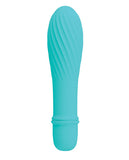 Pretty Love Solomon 10 Function Vibrator Teal - iVenuss