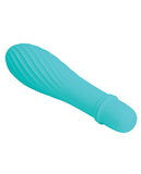 Pretty Love Solomon 10 Function Vibrator Teal - iVenuss