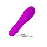 Pretty Love Solomon 10 Function Vibrator Purple - iVenuss