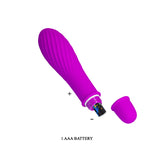 Pretty Love Solomon 10 Function Vibrator Purple - iVenuss