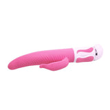 Pretty Love Antoine Rabbit Vibrator Silicone Pink - iVenuss