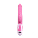 Pretty Love Antoine Rabbit Vibrator Silicone Pink - iVenuss