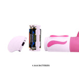 Pretty Love Antoine Rabbit Vibrator Silicone Pink - iVenuss