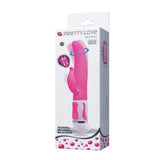 Pretty Love Antoine Rabbit Vibrator Silicone Pink - iVenuss