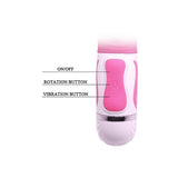 Pretty Love Antoine Rabbit Vibrator Silicone Pink - iVenuss