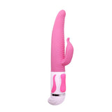 Pretty Love Antoine Rabbit Vibrator Silicone Pink - iVenuss