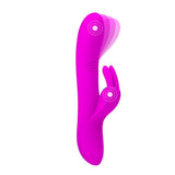 Pretty Love Dylan Rabbit Vibrator Silicone - iVenuss