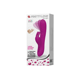 Pretty Love Dylan Rabbit Vibrator Silicone - iVenuss