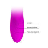 Pretty Love Dylan Rabbit Vibrator Silicone - iVenuss