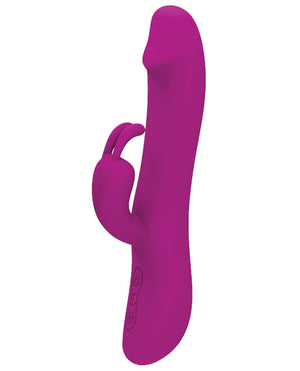 Pretty Love Natural Motion 7 Function Rabbit Silicone Purple - iVenuss