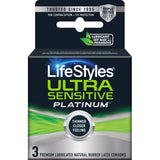 Lifestyles Ultra Sensitive Platinum 3pk - iVenuss