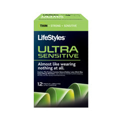 Lifestyles Ultra Sensitive 12 Pack - iVenuss