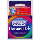Durex Pleasure Pack 3pk - iVenuss