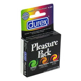 Durex Pleasure Pack 3pk - iVenuss