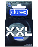 Durex Xxl Lubricated-3pk - iVenuss