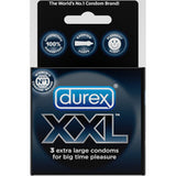 Durex Xxl Lubricated-3pk - iVenuss