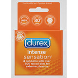Durex Intense Sensation 3pk - iVenuss