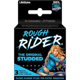 Rough Rider Studded 3pk - iVenuss