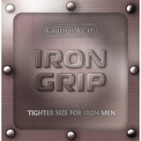 Iron Grip Snugger Fit Lubricated Condom 3pk - iVenuss