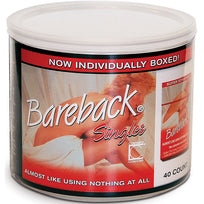 Contempo Bareback Singles 40pc Jar - iVenuss